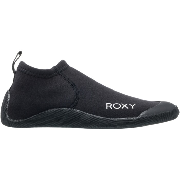 2024 Roxy Mujer Prologue 1mm Punta Redonda Reef Bota ERJWW03032 - True Black